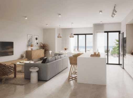 Contemporary Apartment in the Heart of Tamarin
