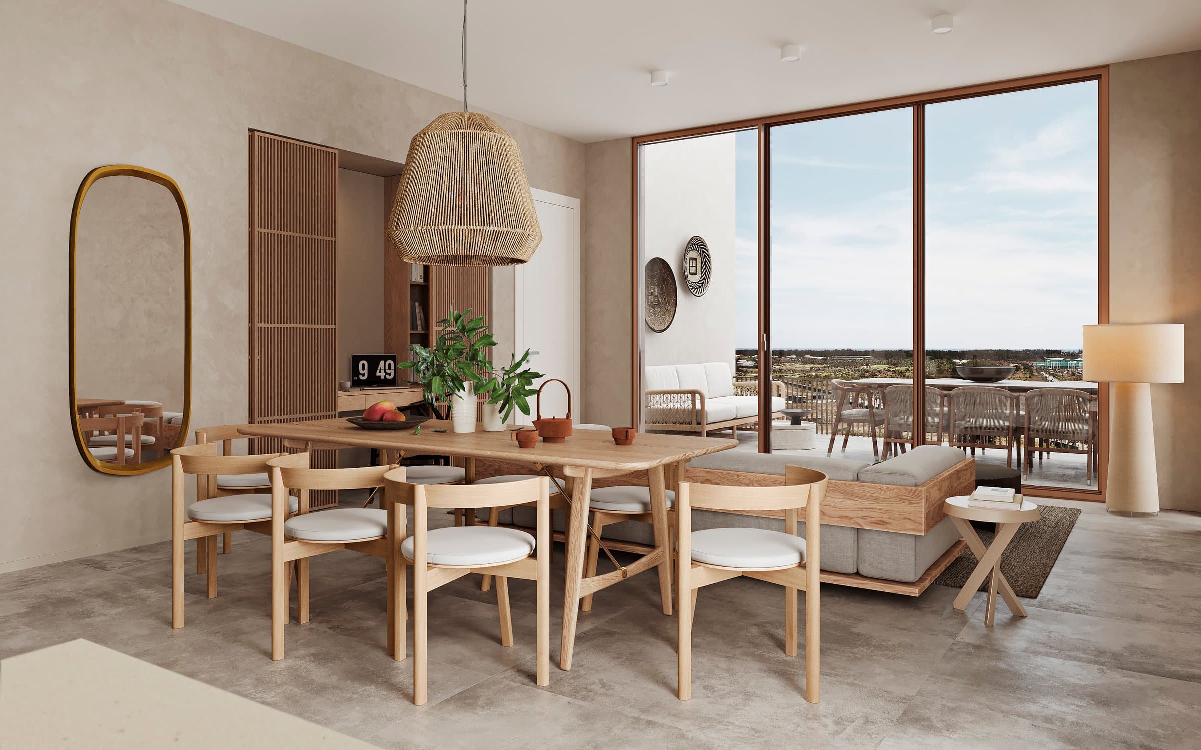 Contemporary 3-bedroom Apartment in the North Coast