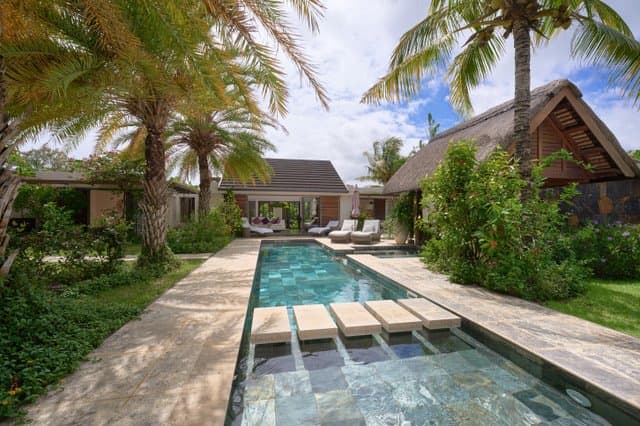 Serene 3-Bedroom Ensuite Villa with Pool & Double Garage in Grand Baie