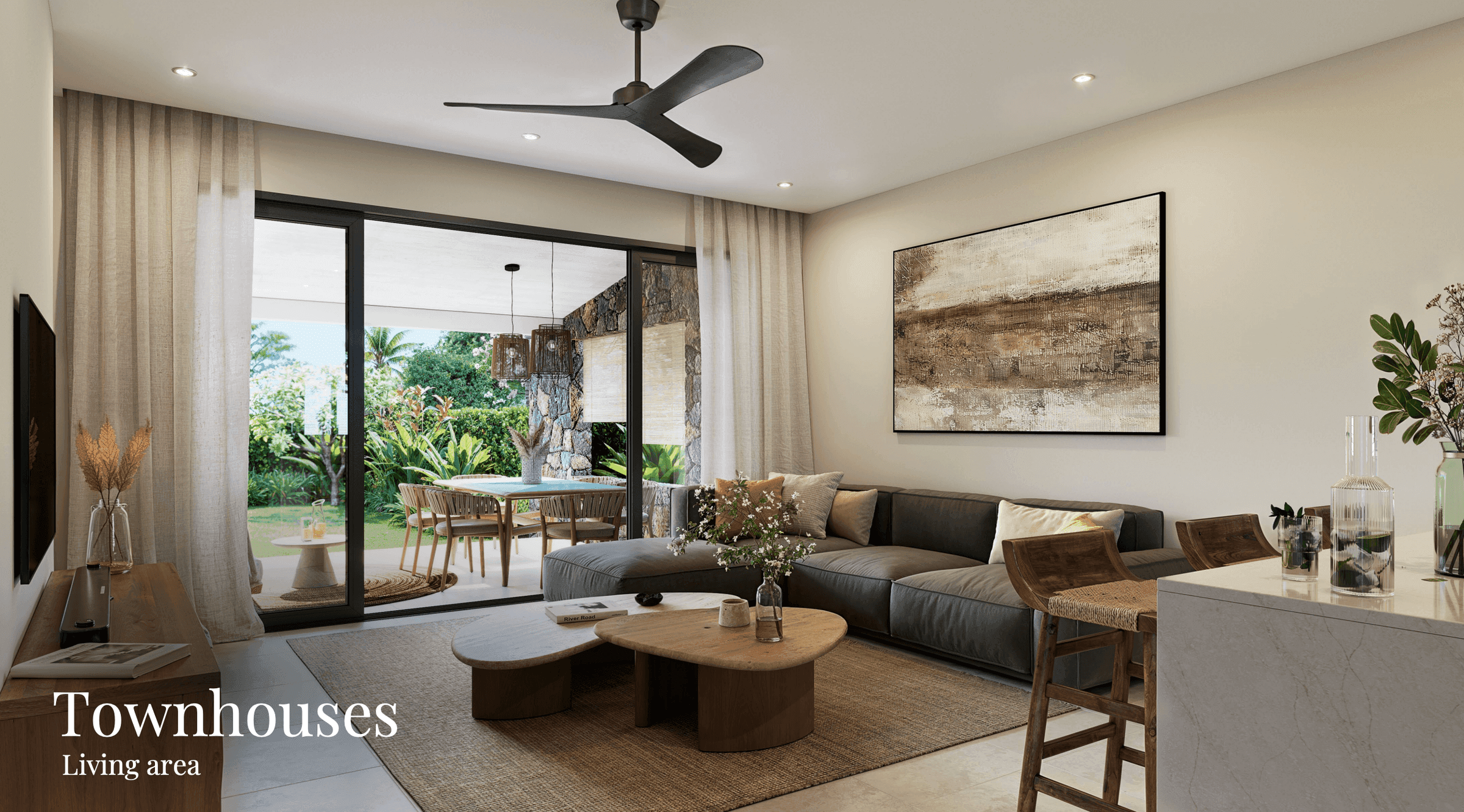 Exclusive Townhouses with Pool & Landscaped Gardens