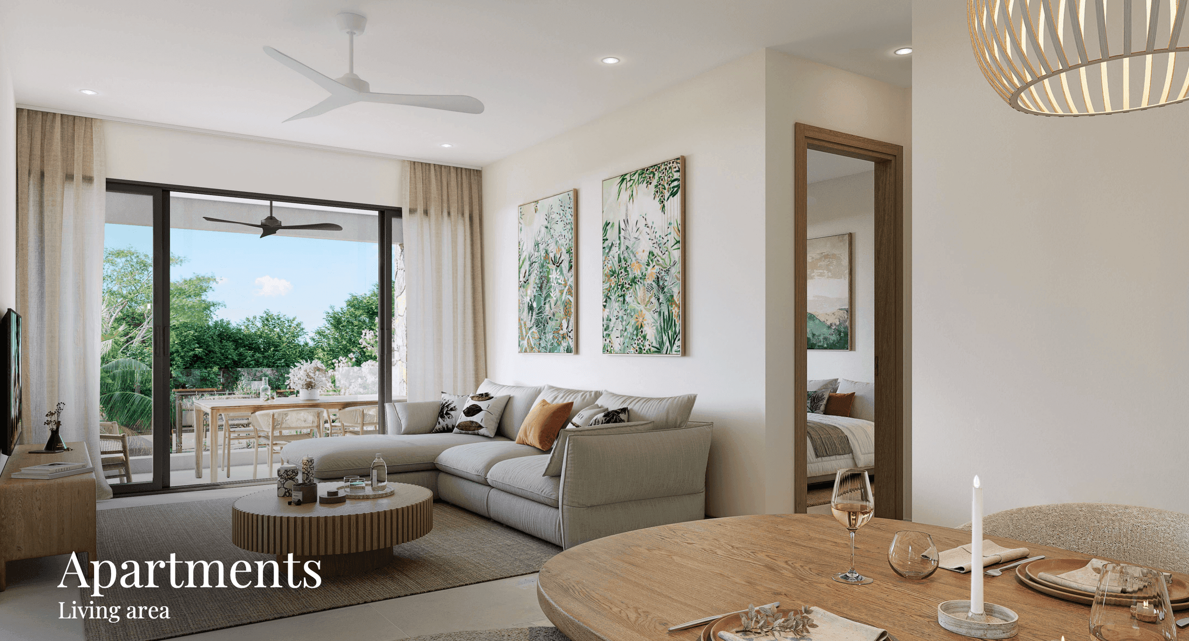Contemporary Apartments with Garden & Park Views
